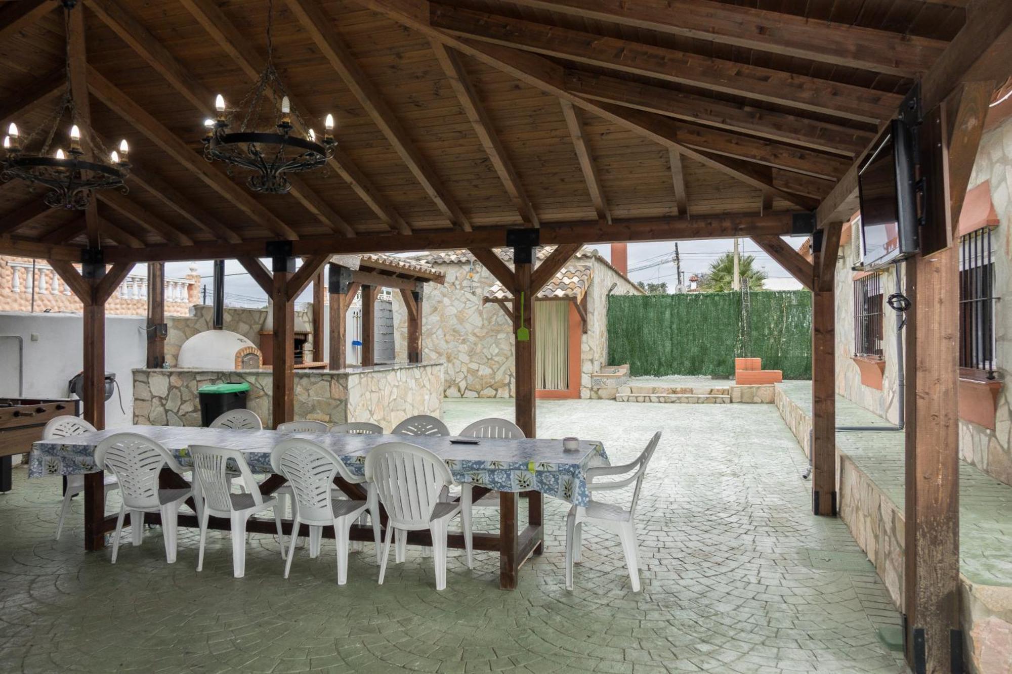 Chalet Bateria Colorá Chiclana de la Frontera Kültér fotó