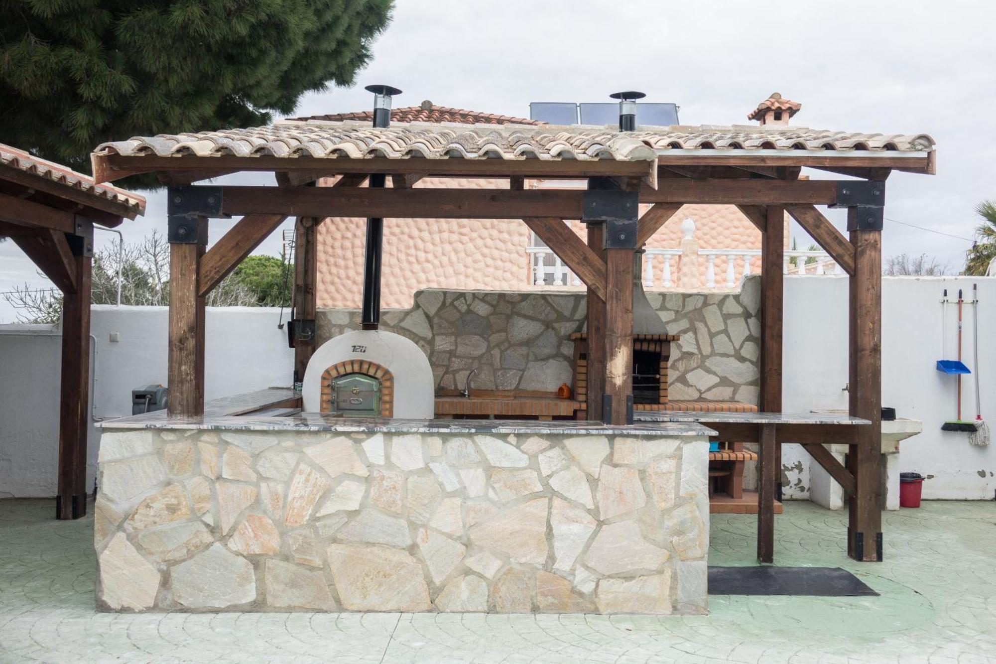 Chalet Bateria Colorá Chiclana de la Frontera Kültér fotó