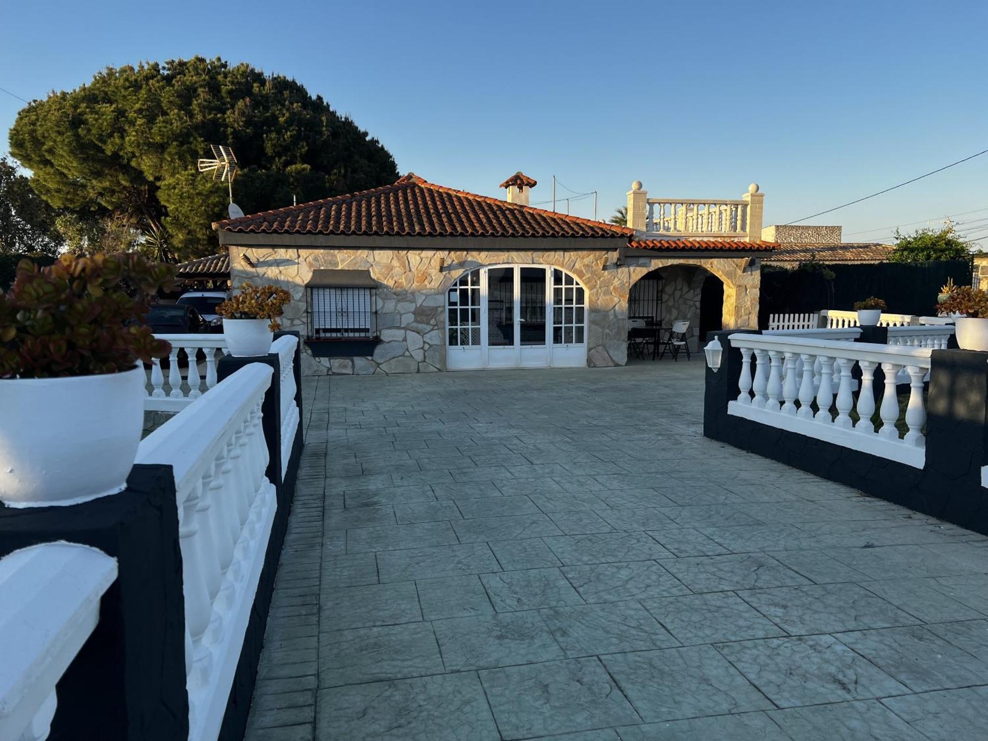 Chalet Bateria Colorá Chiclana de la Frontera Kültér fotó