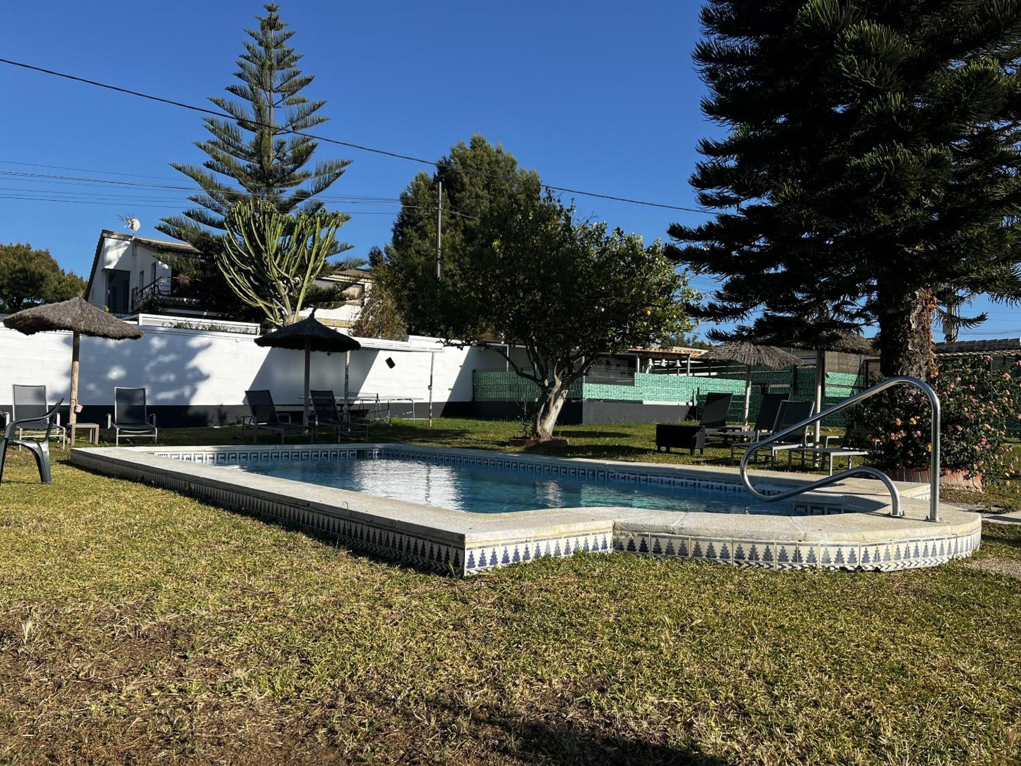 Chalet Bateria Colorá Chiclana de la Frontera Kültér fotó