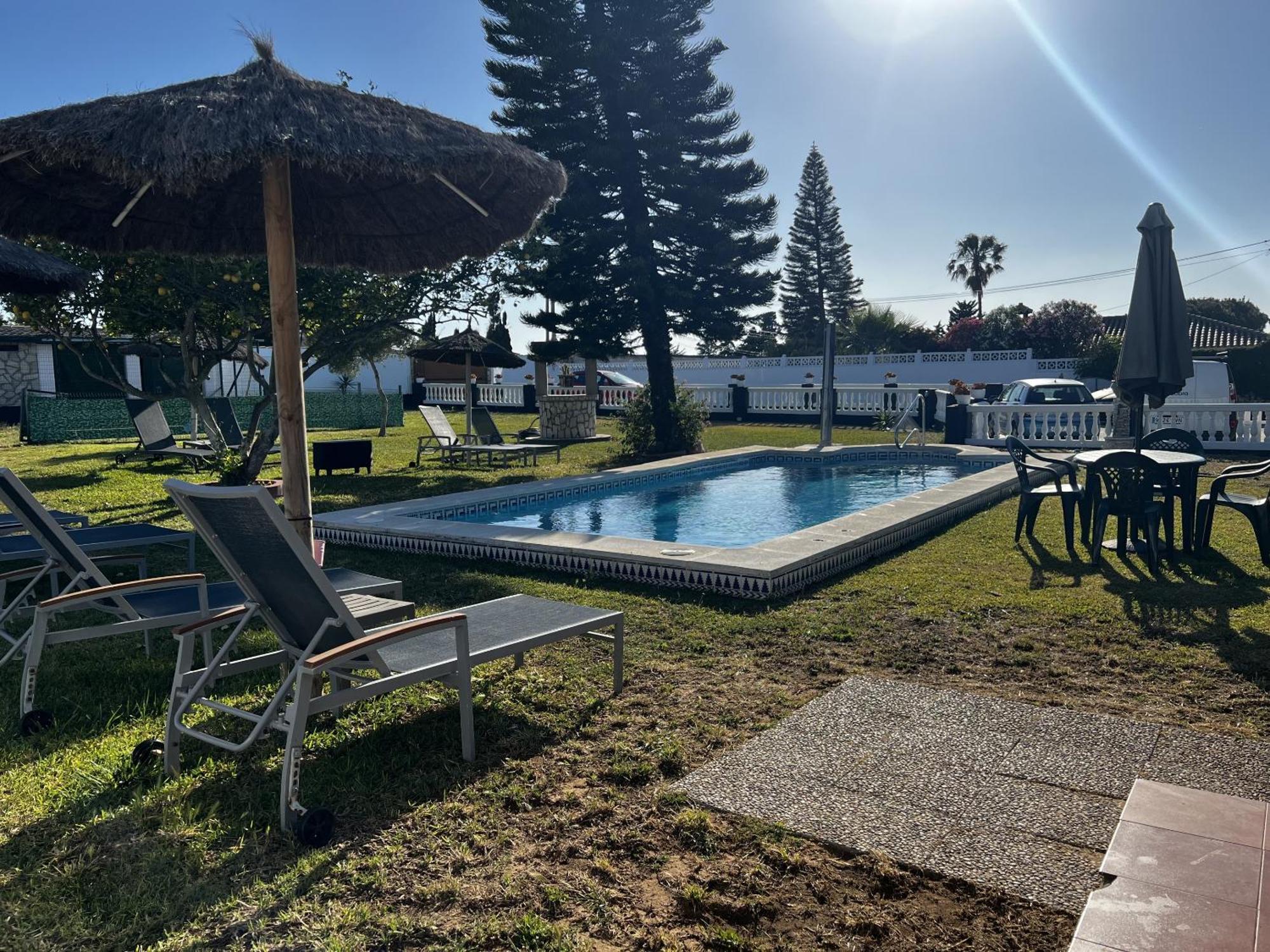 Chalet Bateria Colorá Chiclana de la Frontera Kültér fotó