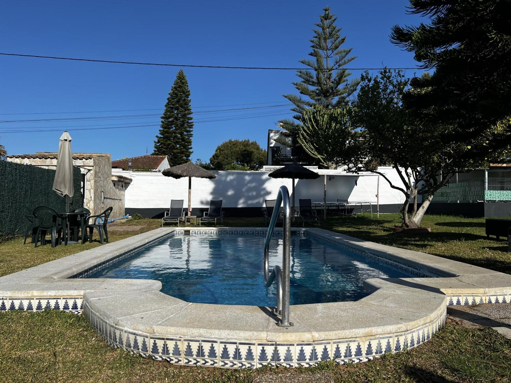 Chalet Bateria Colorá Chiclana de la Frontera Kültér fotó
