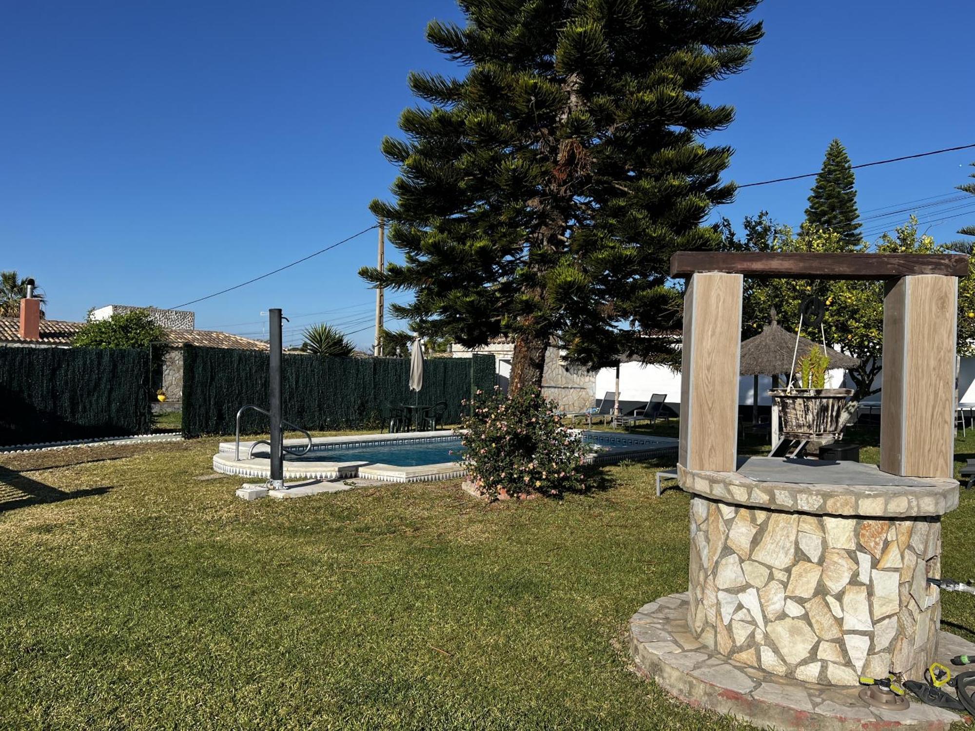 Chalet Bateria Colorá Chiclana de la Frontera Kültér fotó